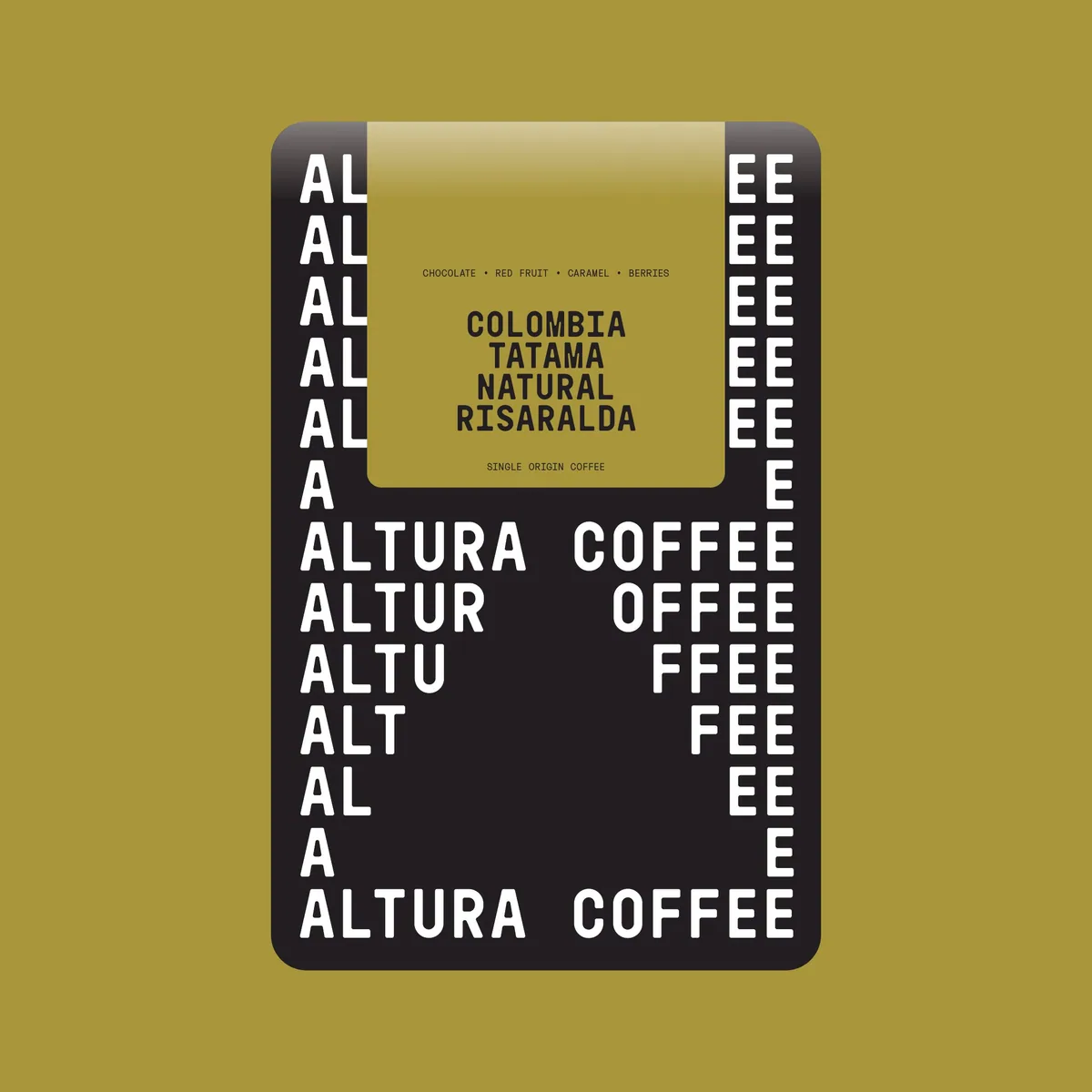colombia natural tatama single origin coffee coffee by altura coffee
