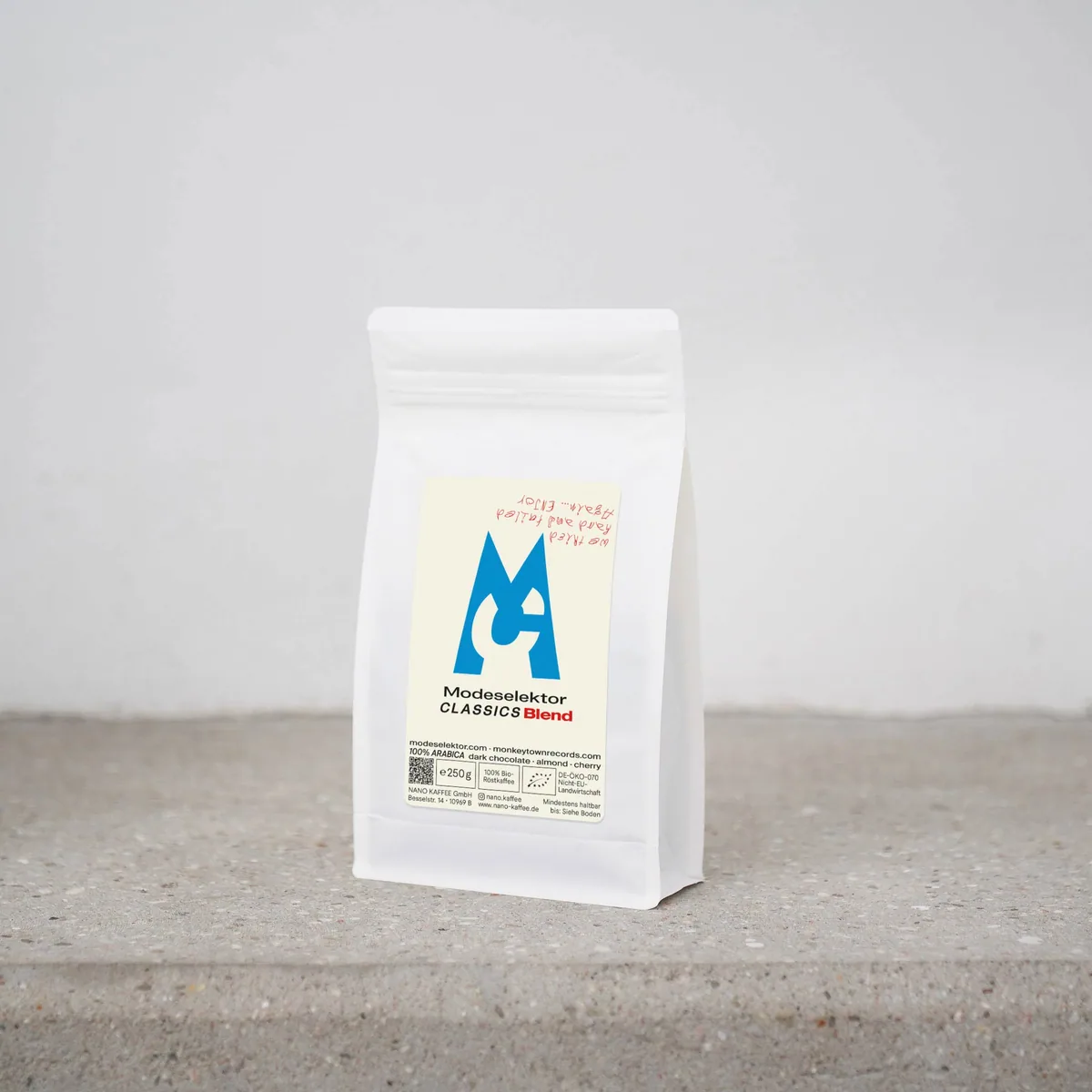 modeselektor | classics blend [organic] coffee by nano kaffee rösterei
