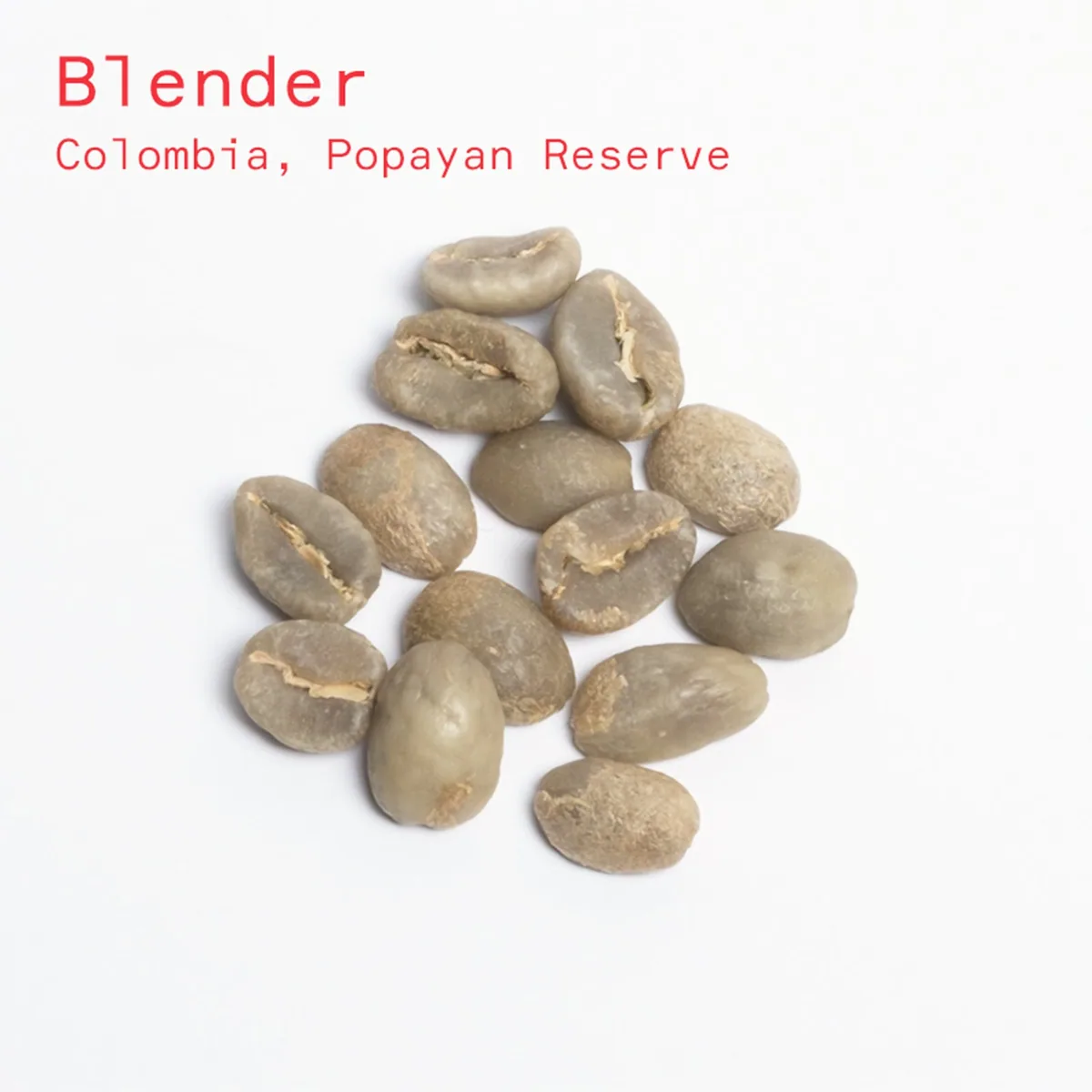 blender: colombia, popayan reserve coffee by ecre roastery