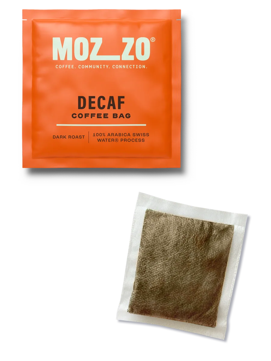 decaf coffee bags coffee by mozzo coffee
