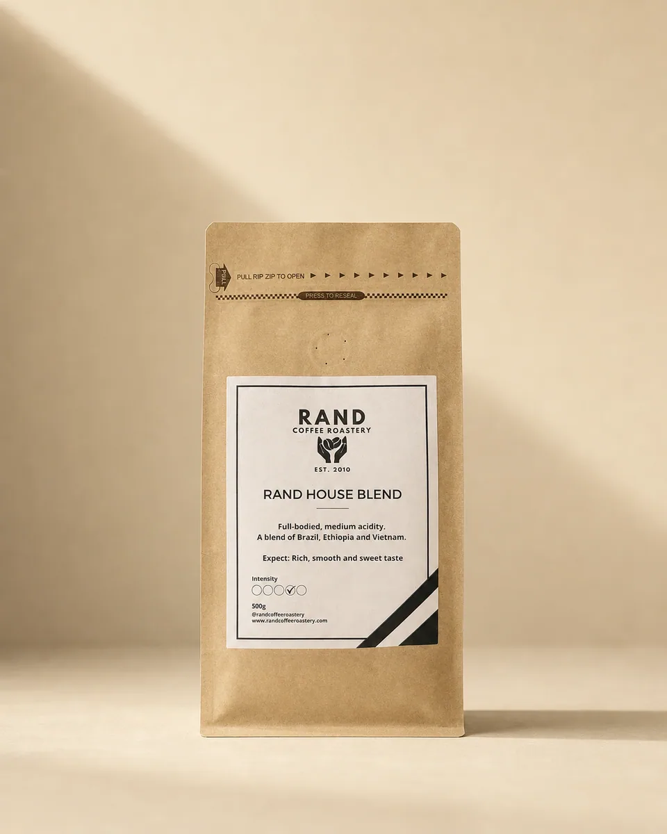 rand house blend coffee by rand coffee roastery