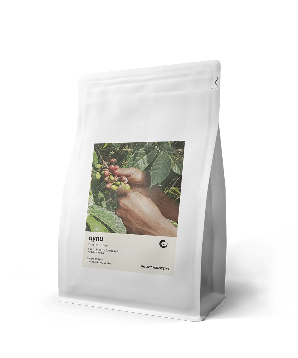 coffee beans - aynu - limu coffee by impact roasters