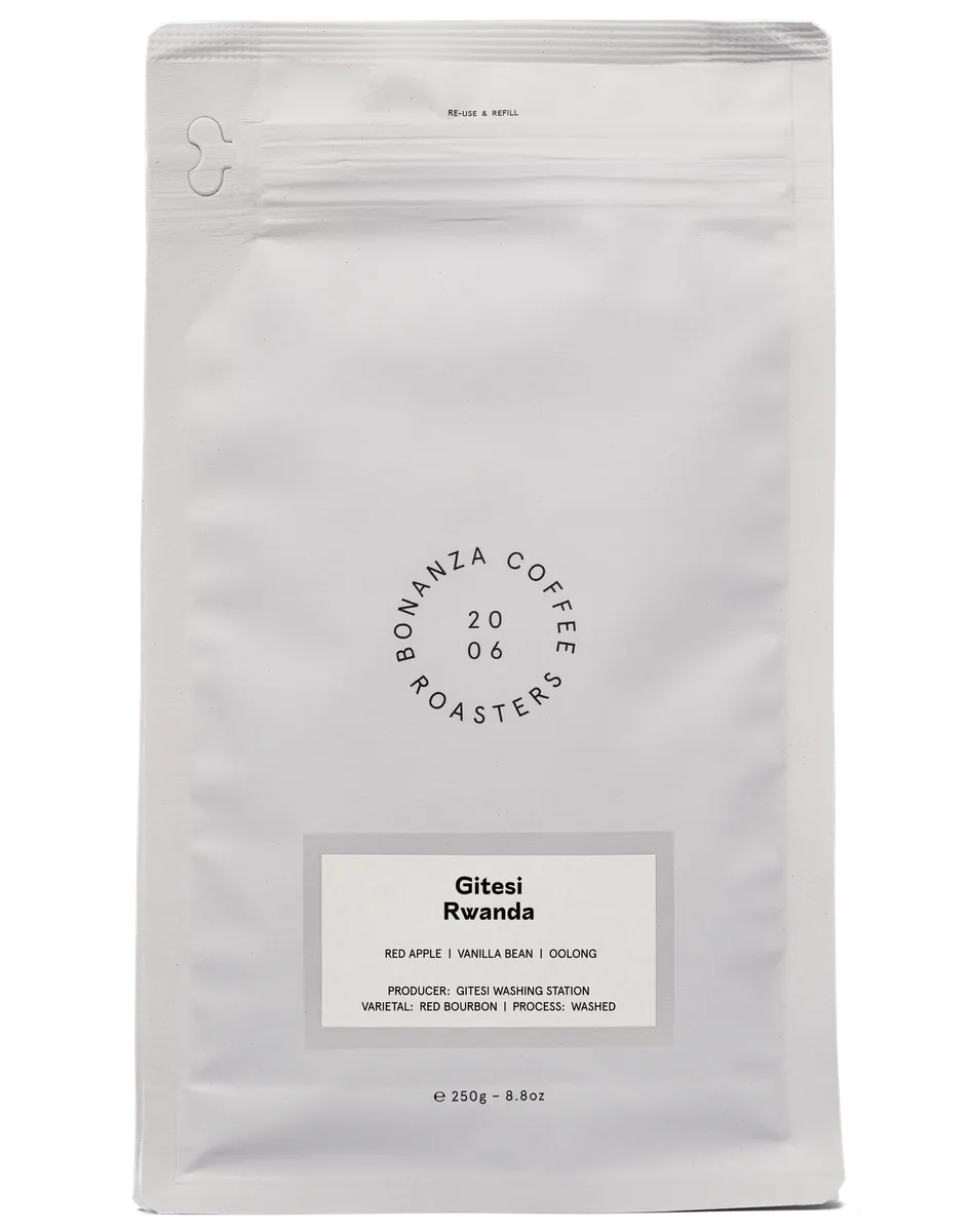 gitesi coffee by bonanza coffee roasters