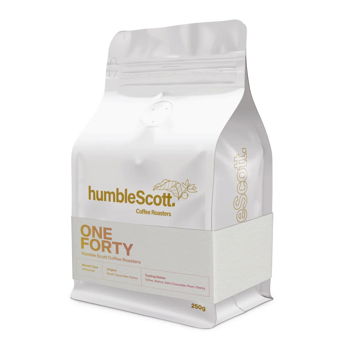 one forty coffee by humble scott coffee roasters