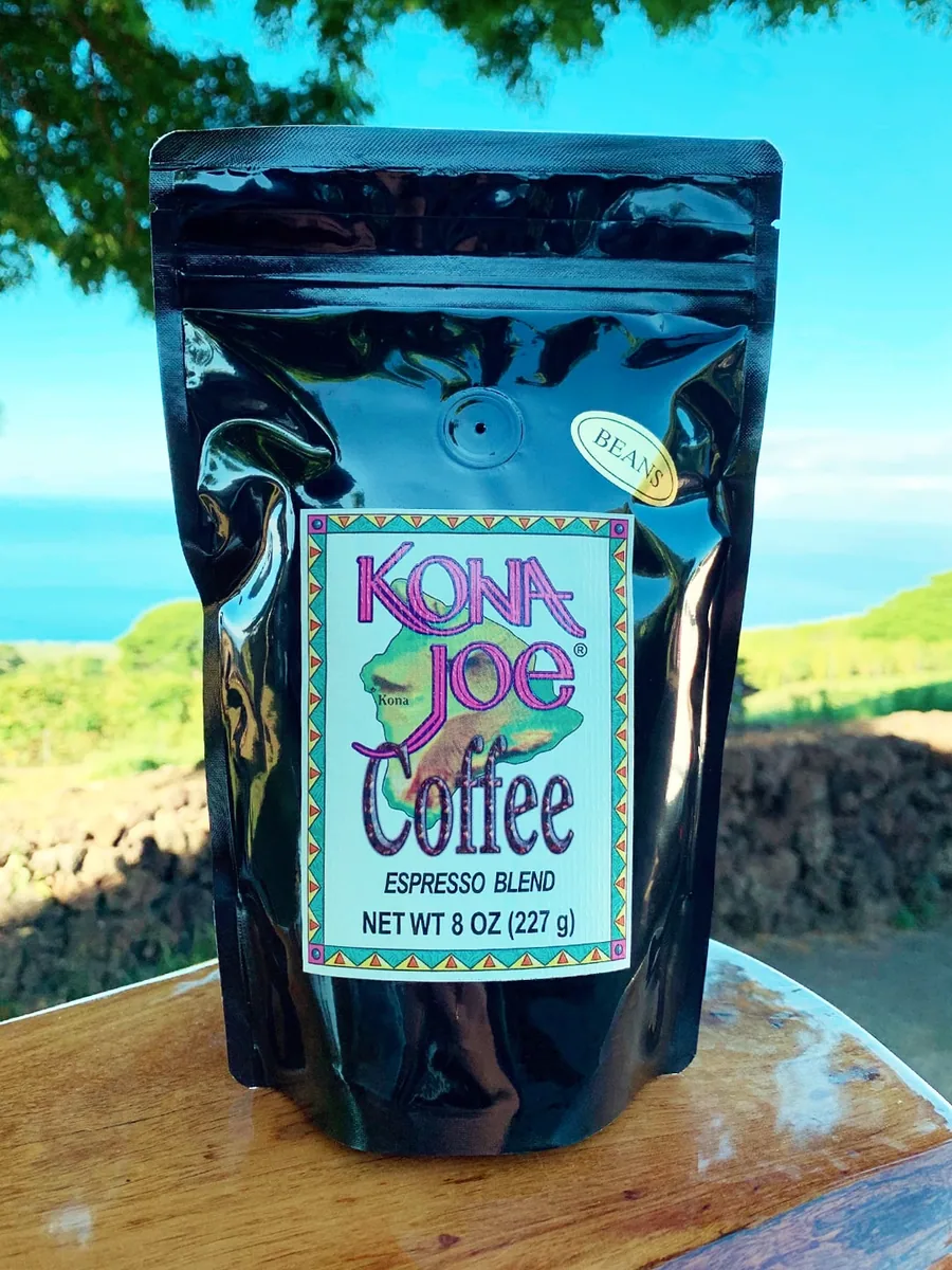 kona joe espresso blend coffee by kona joe coffee llc