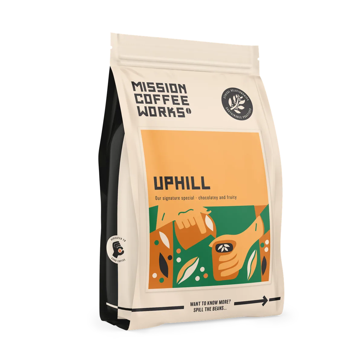 up hill espresso - 3 months coffee by mission coffee works