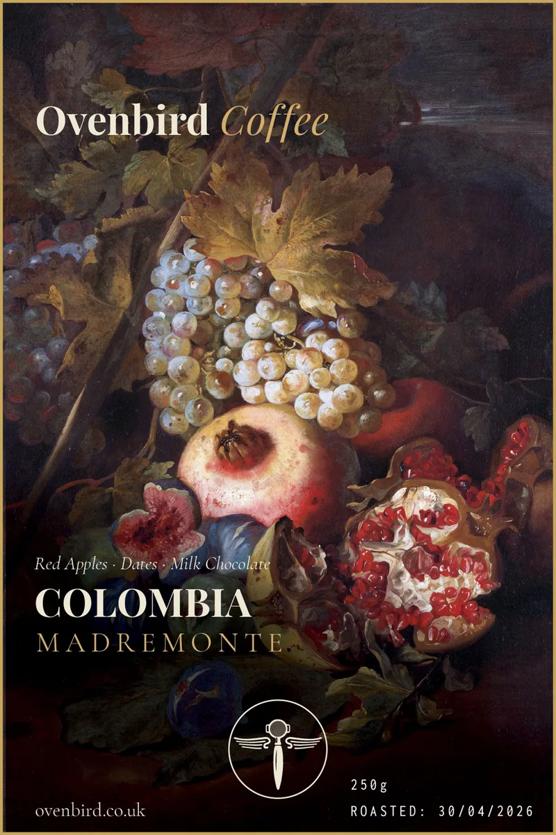 colombia madremonte women's coffee coffee by ovenbird coffee roasters