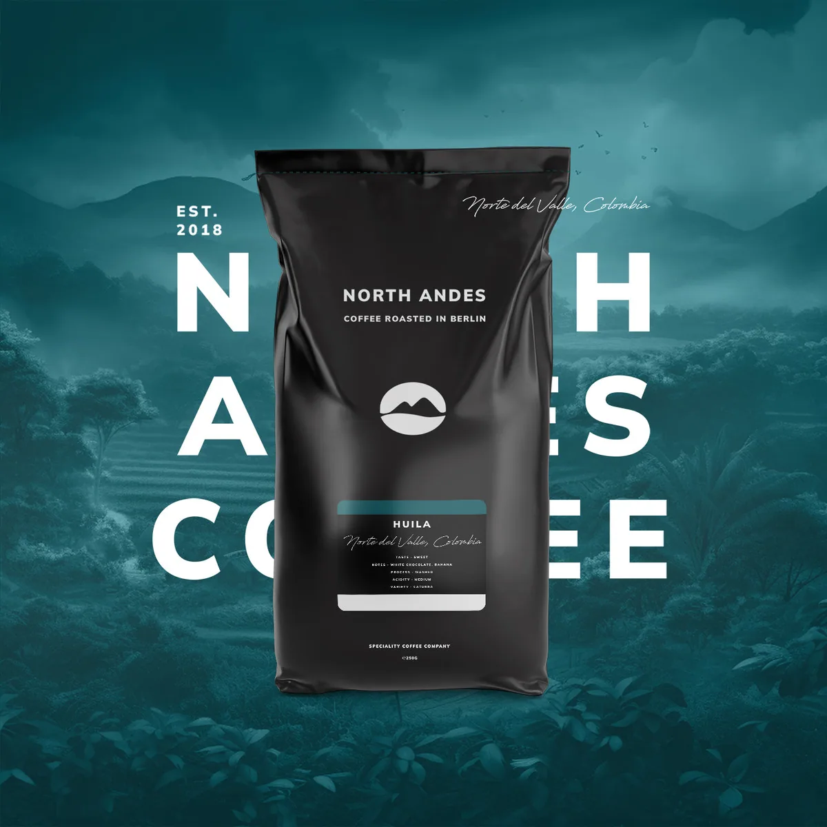 huila coffee by north andes coffee