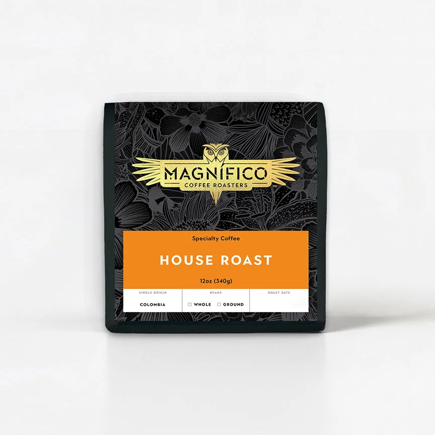 house roast coffee by magnífico coffee roasters & coffee shop