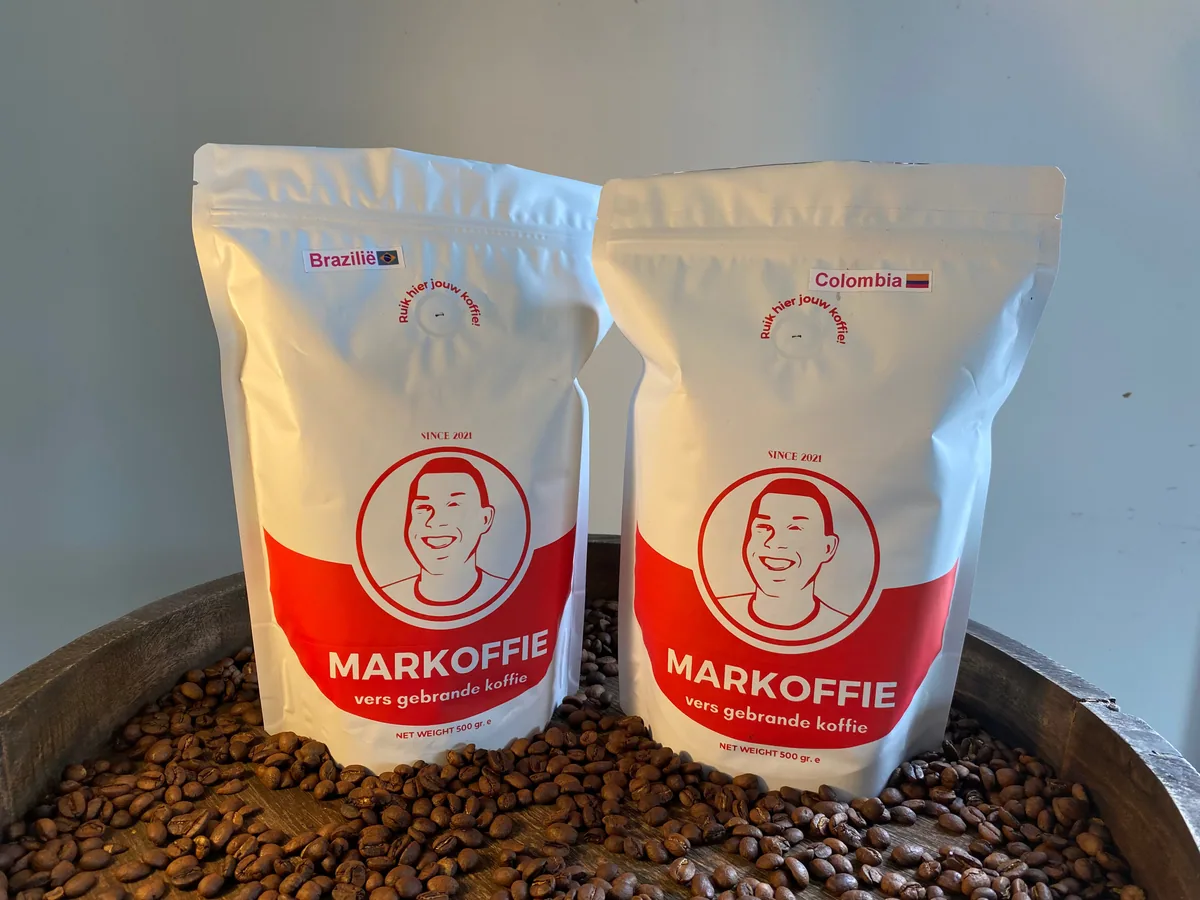 markoffie combideal brazilië + colombia coffee by markoffie ☕️