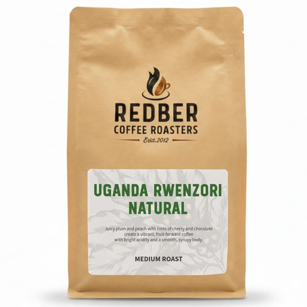 uganda rwenzori - medium roast coffee by redber ltd coffee roasters