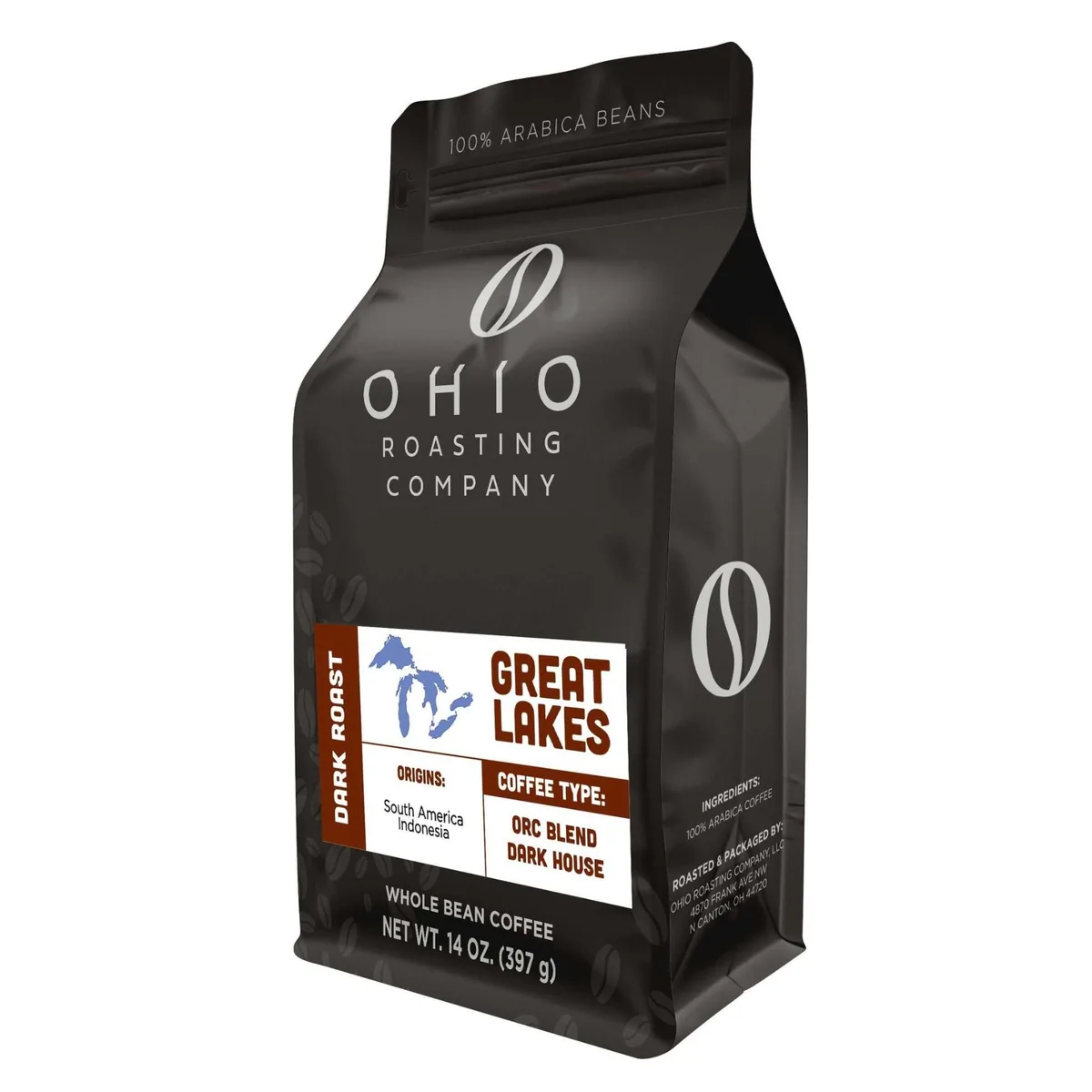great lakes coffee by ohio roasting company