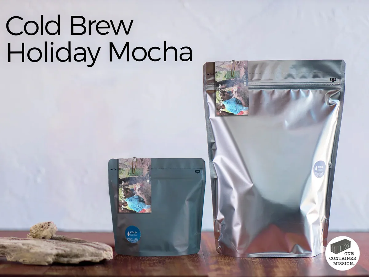 コールドブリュー ホリデーモカ (水出しコーヒー) - ethiopia + honduras coffee by 27 coffee roasters tsujido 本店
