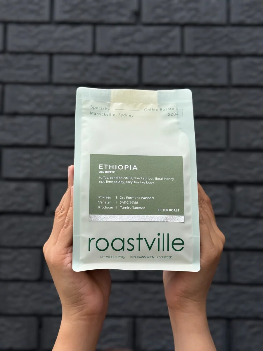 ethiopia alo sca 88.5 coffee by roastville coffee roasters