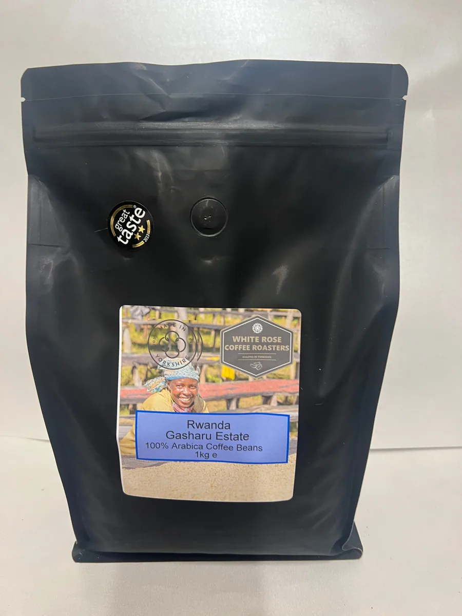 rwanda arabica roasted coffee coffee by pennine tea & coffee ltd