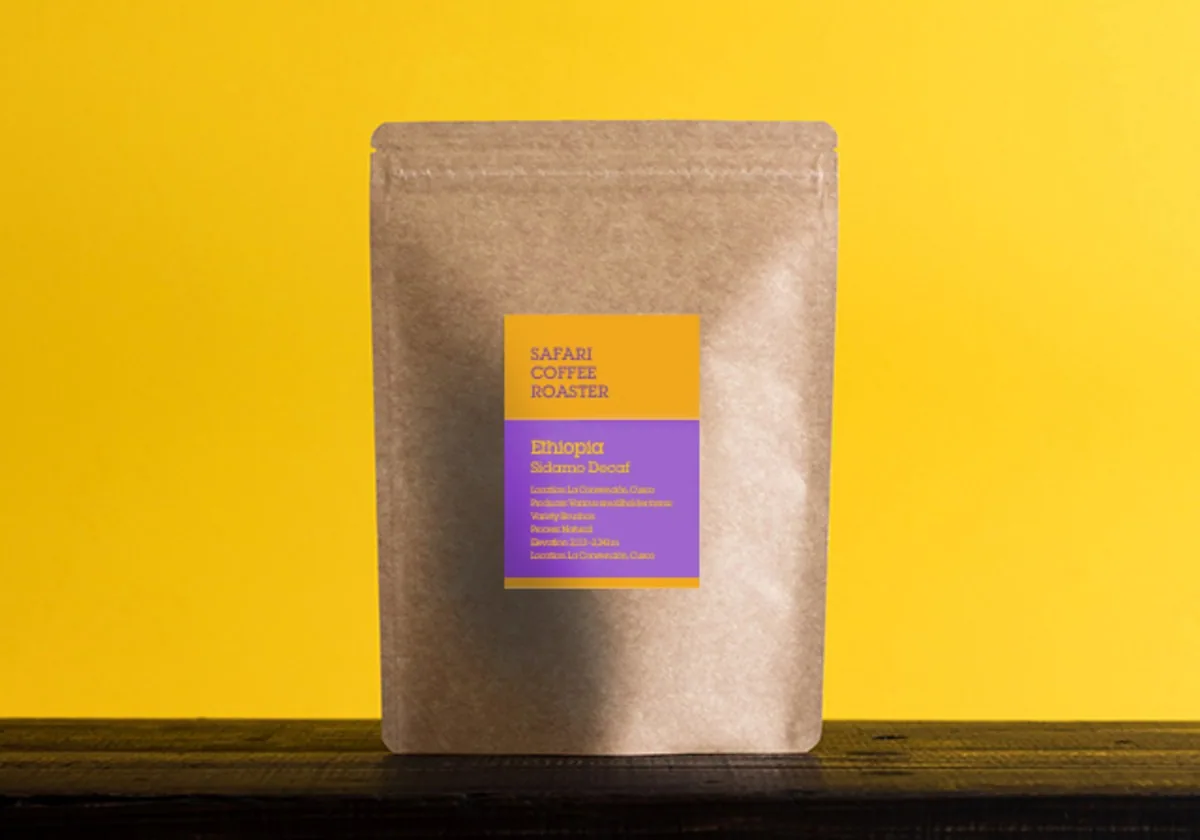 【decaf】ethiopia sidamo washed (200g) - ethiopia coffee by safari coffee roaster