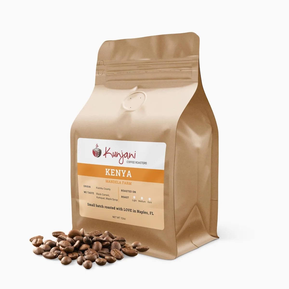 kenya mandela estate coffee by kunjani craft coffee & gallery