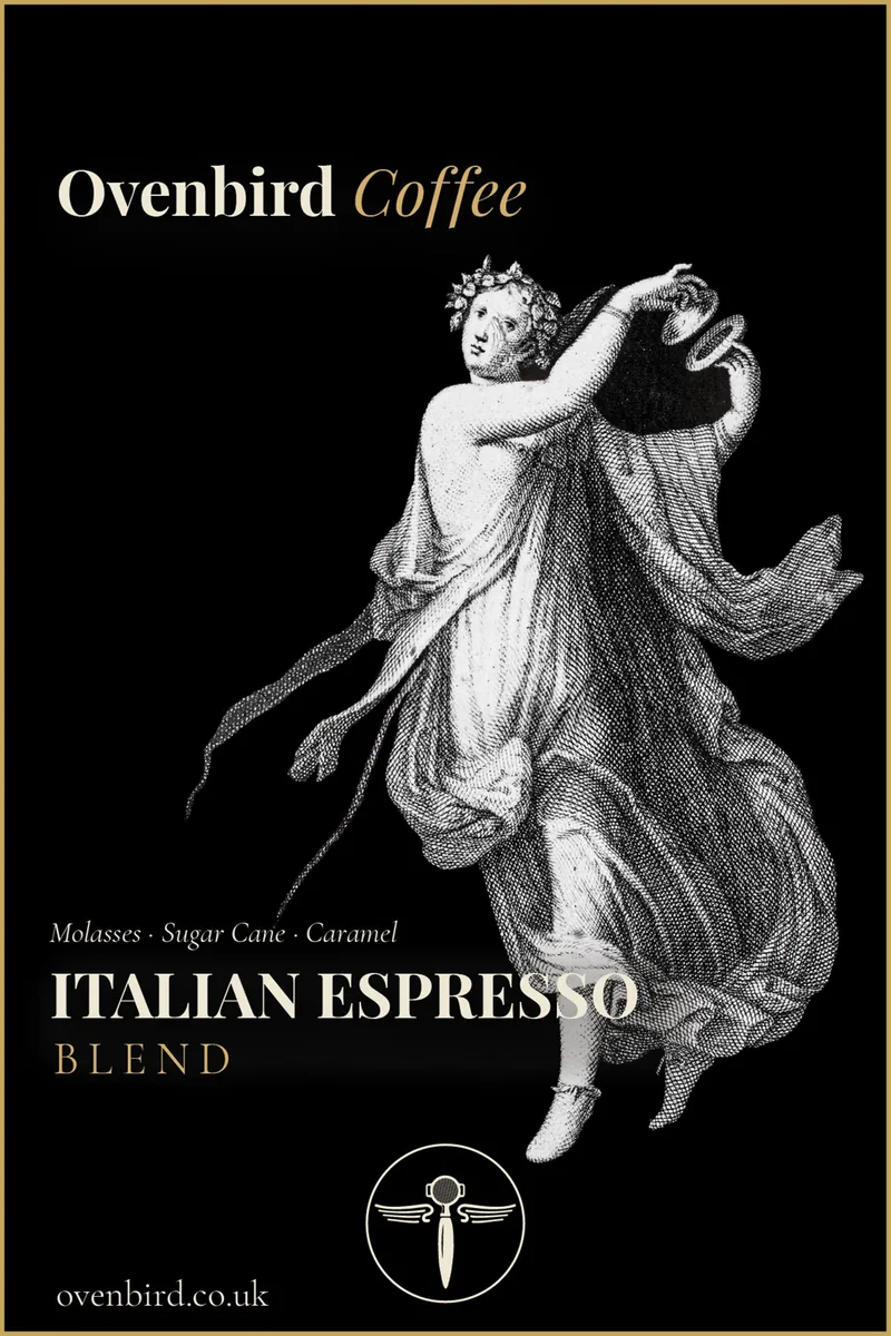 italian espresso trade coffee by ovenbird coffee roasters