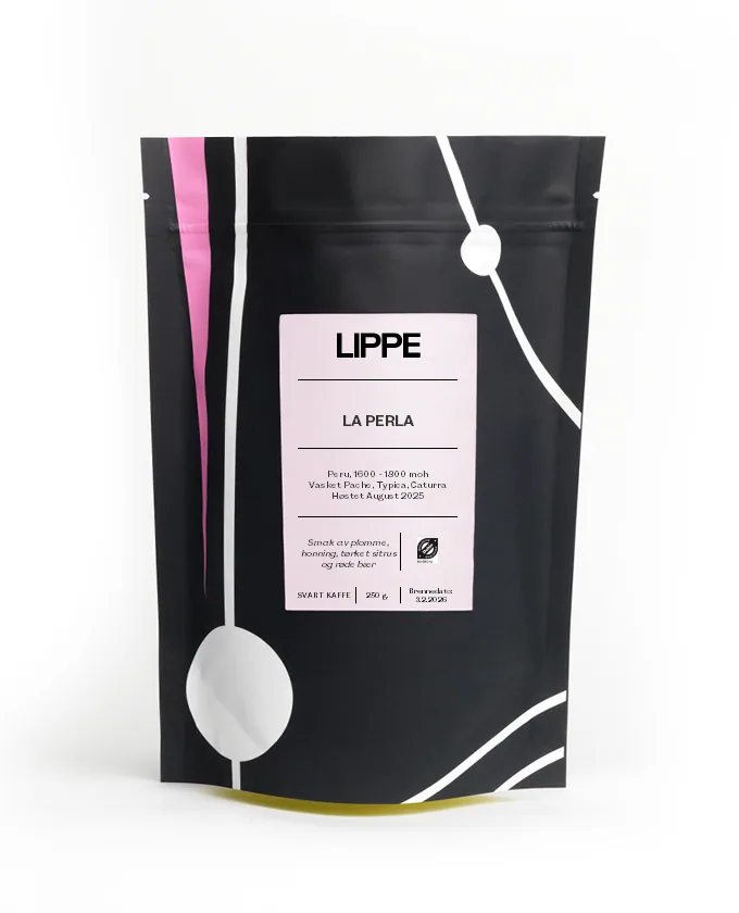 peru la perla økologisk, 250g coffee by lippe coffee roastery