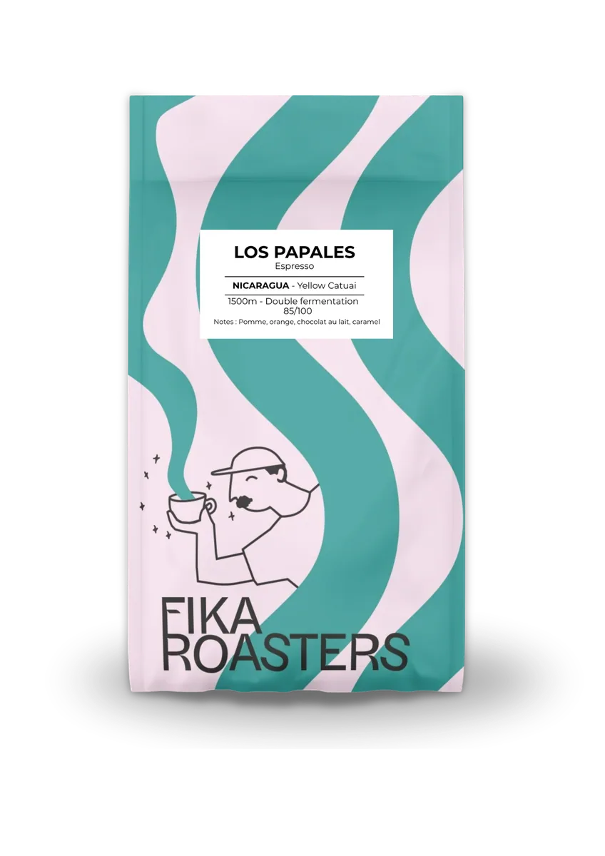 los papales - nicaragua + indonesia coffee by fika roasters