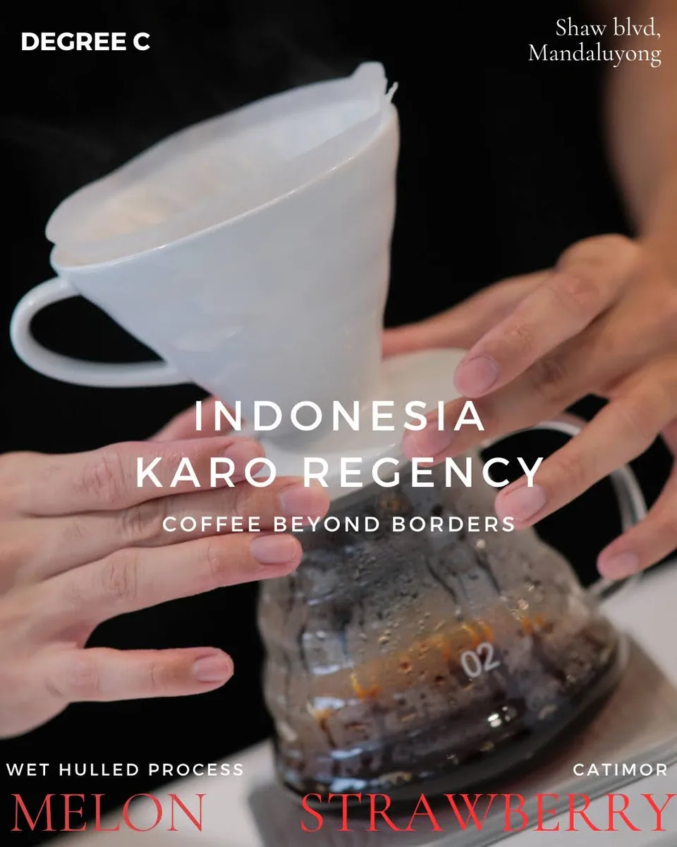 karo series- wet hulled process - indonesia coffee by degree c cafe + roastery