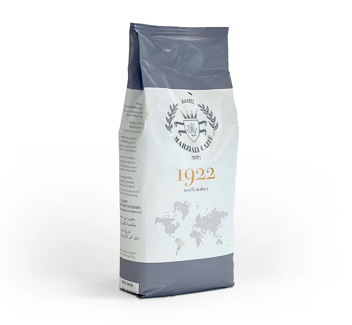 1922 - 1000g - india coffee by marziali leone caffè srl - torrefazione caffè dal 1922