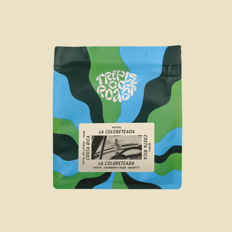 costa rica la coloreteada coffee by triple co roast