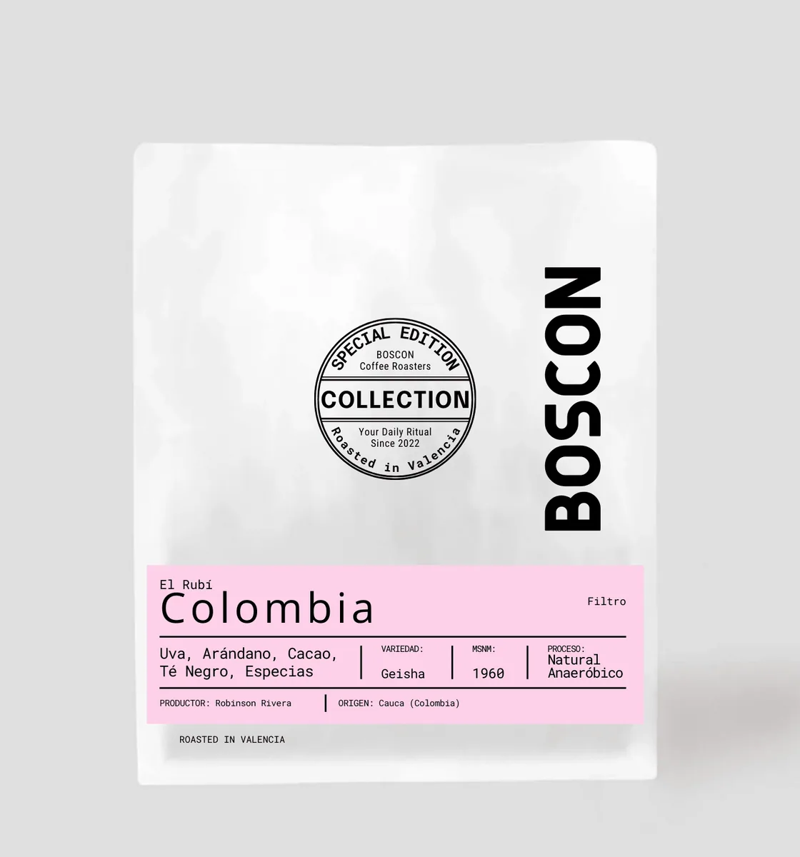 el rubí – colombia (collection) coffee by boscon | specialty coffee roasters & brunch