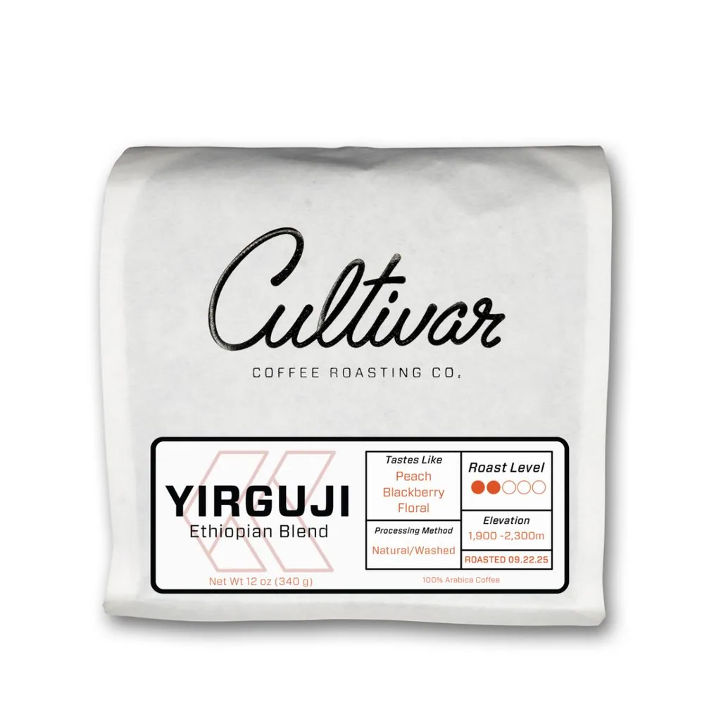 yirguji coffee by cultivar coffee roasting co.