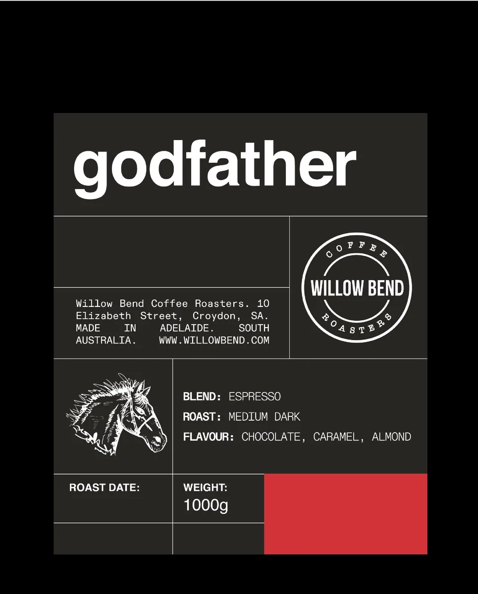the godfather coffee by willow bend coffee roasters