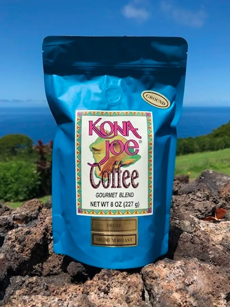 decaf gourmet blend coffee by kona joe coffee llc