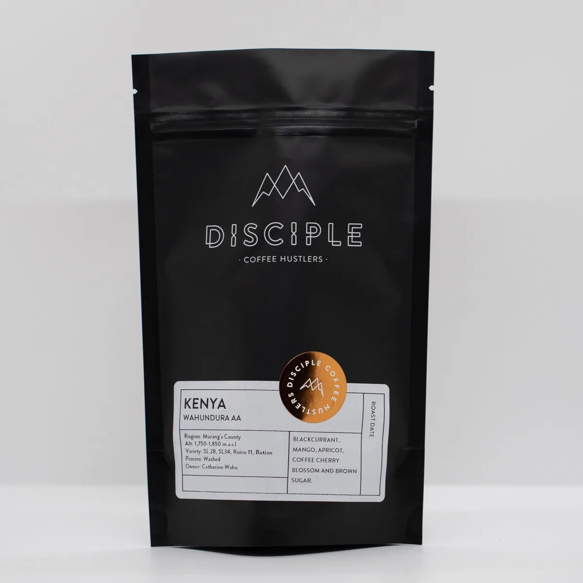 kenya - wahundura aa / washed coffee by disciple roasters