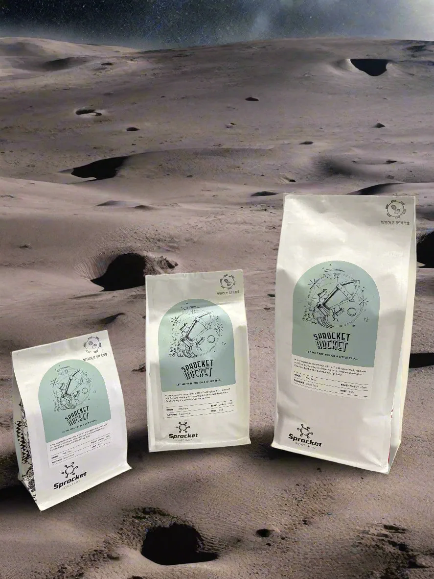 sprocket rocket | coffee blends - peru + papua new guinea coffee by sprocket roasters