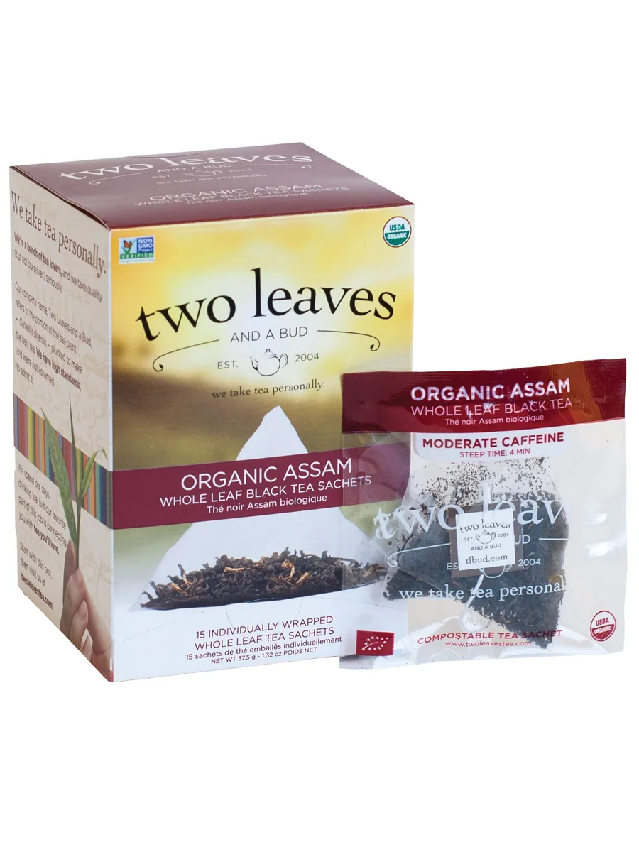 tlab organic assam 15 ct coffee by longbottom coffee & tea