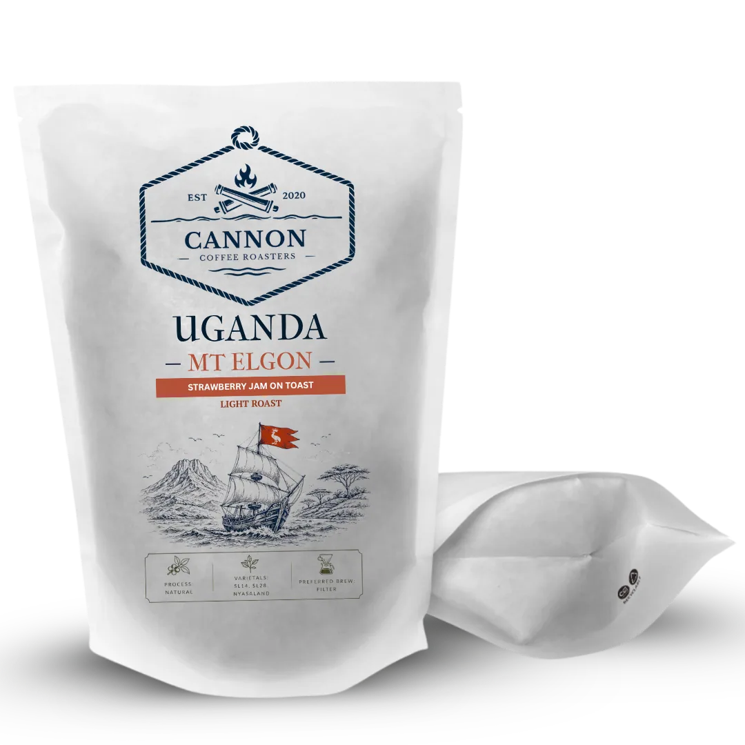uganda mount elgon coffee by cannon coffee roasters