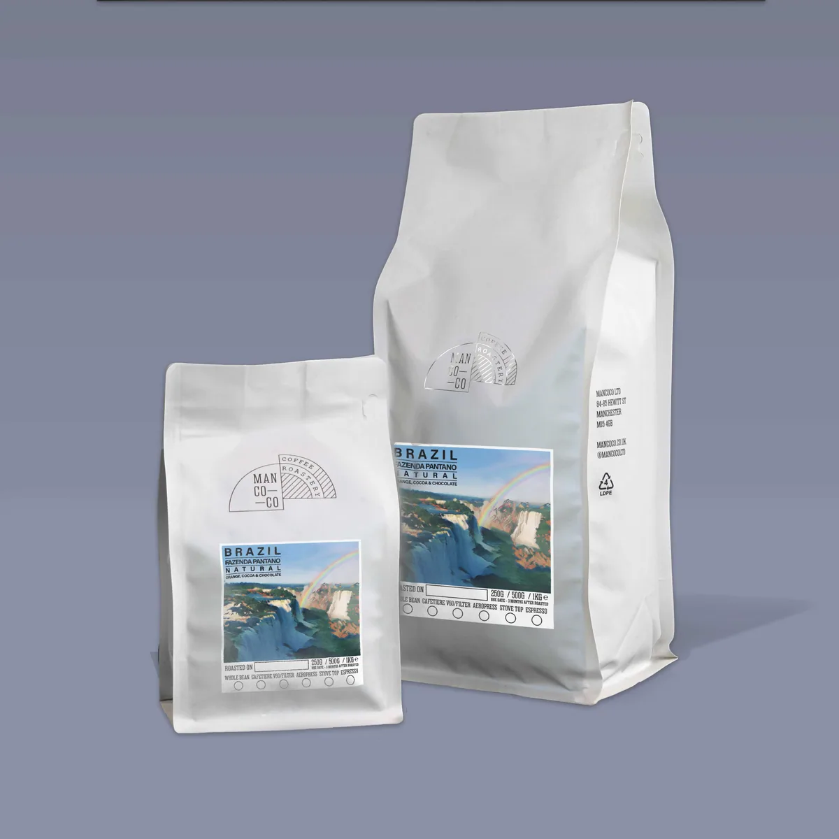 brazil - fazenda pantano yellow bourbon coffee by mancoco coffee bar & roastery