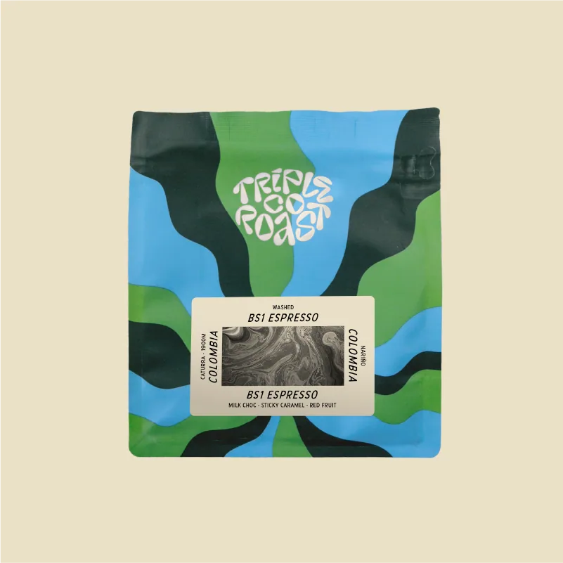 bs1 espresso coffee by triple co roast