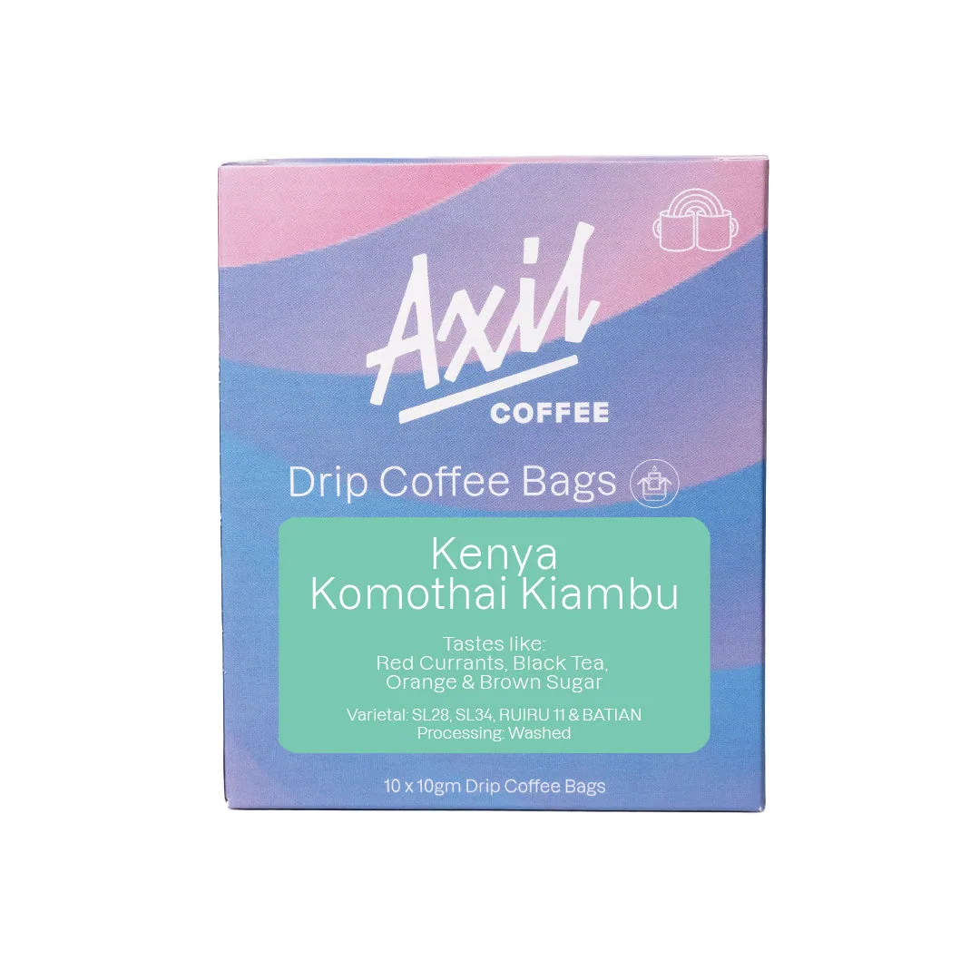 kenya — komothai kiambu - kenya coffee by axil coffee roasters
