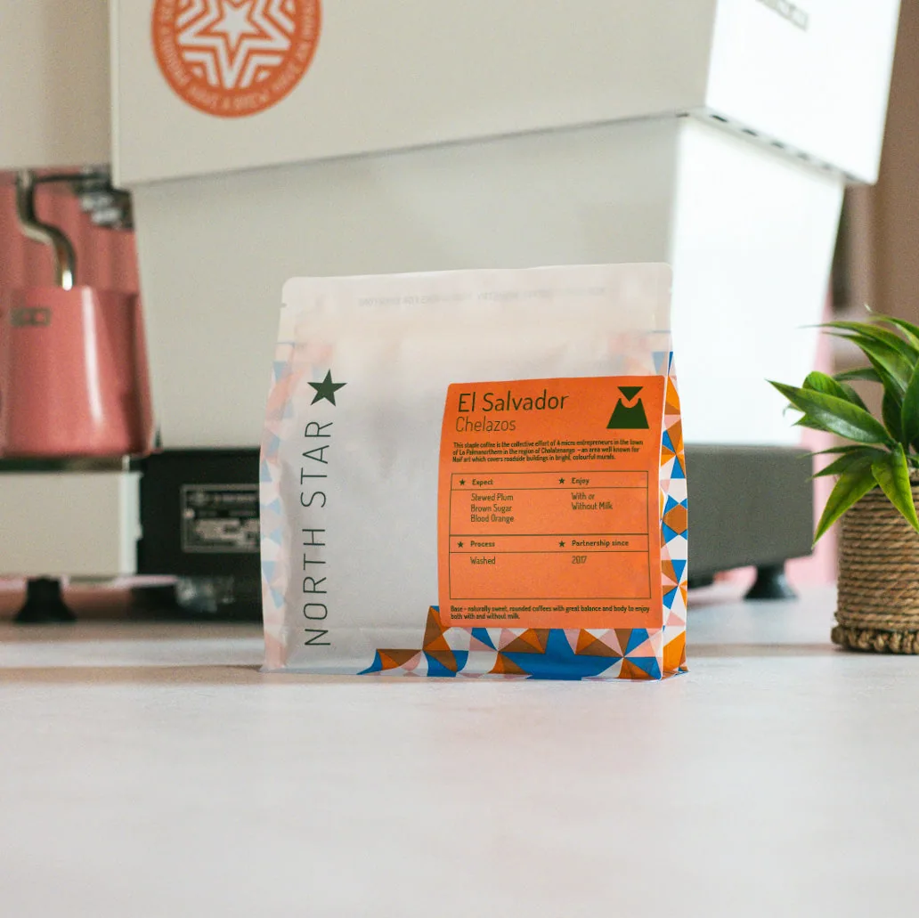el salvador chelazos coffee by north star coffee roasters
