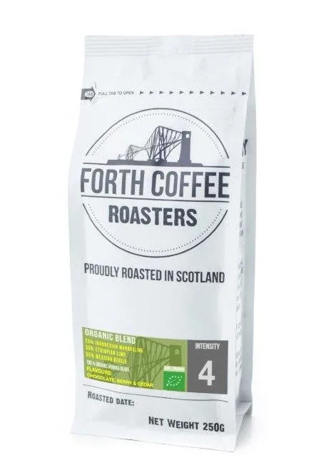 forth organic blend coffee by forth coffee roasters