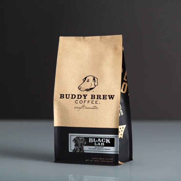 black lab roast coffee by buddy brew coffee