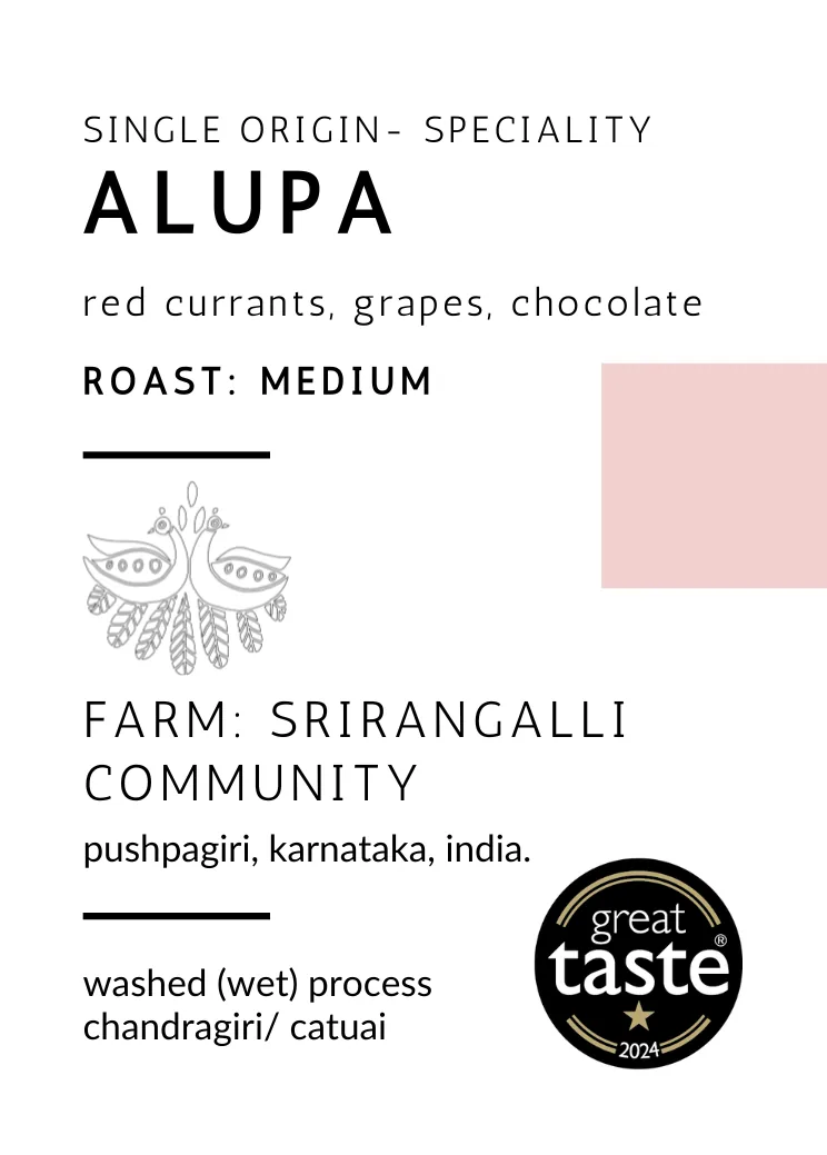 alupa coffee by filtr by coromandel coast