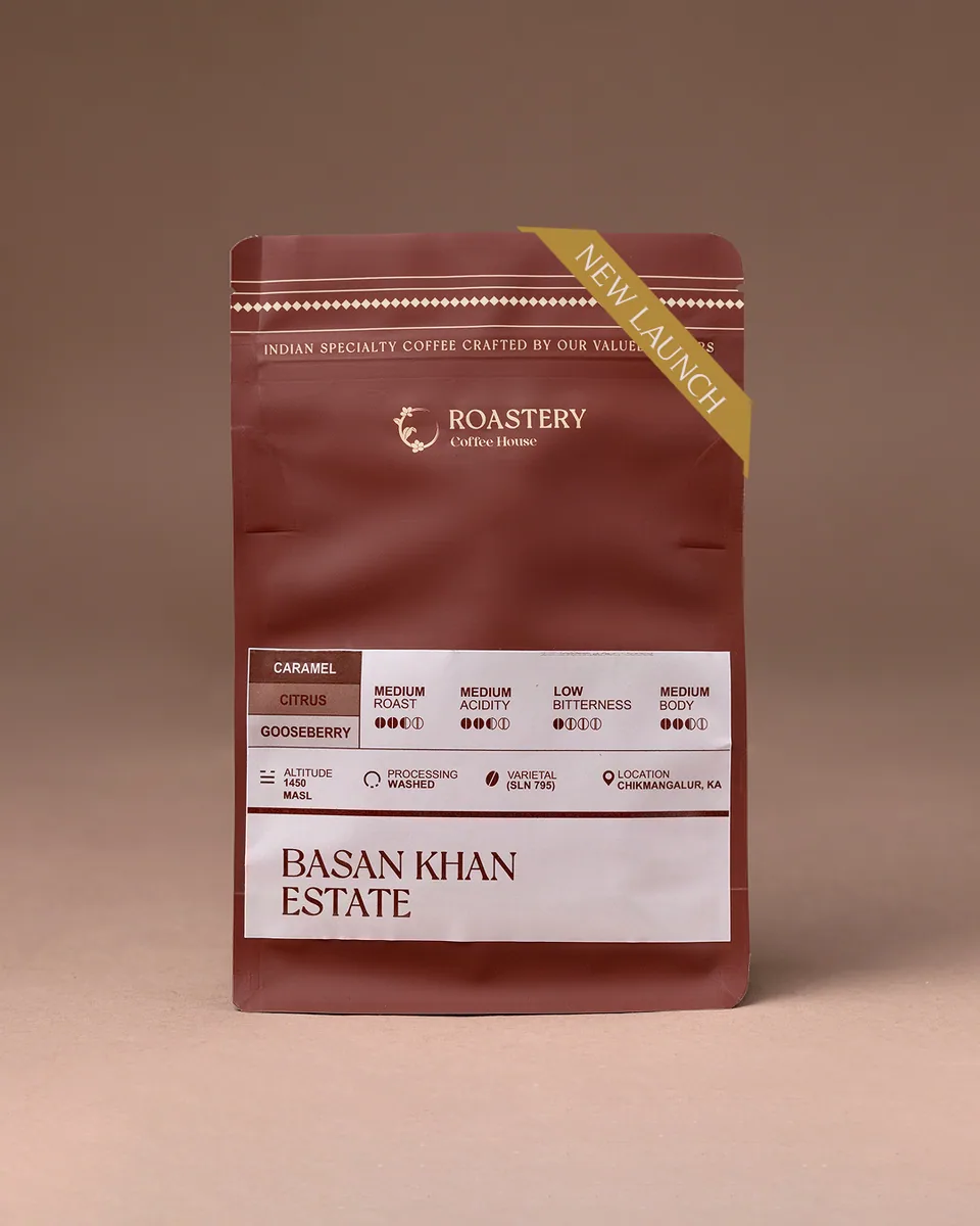 basan khan estate - india coffee by roastery coffee house