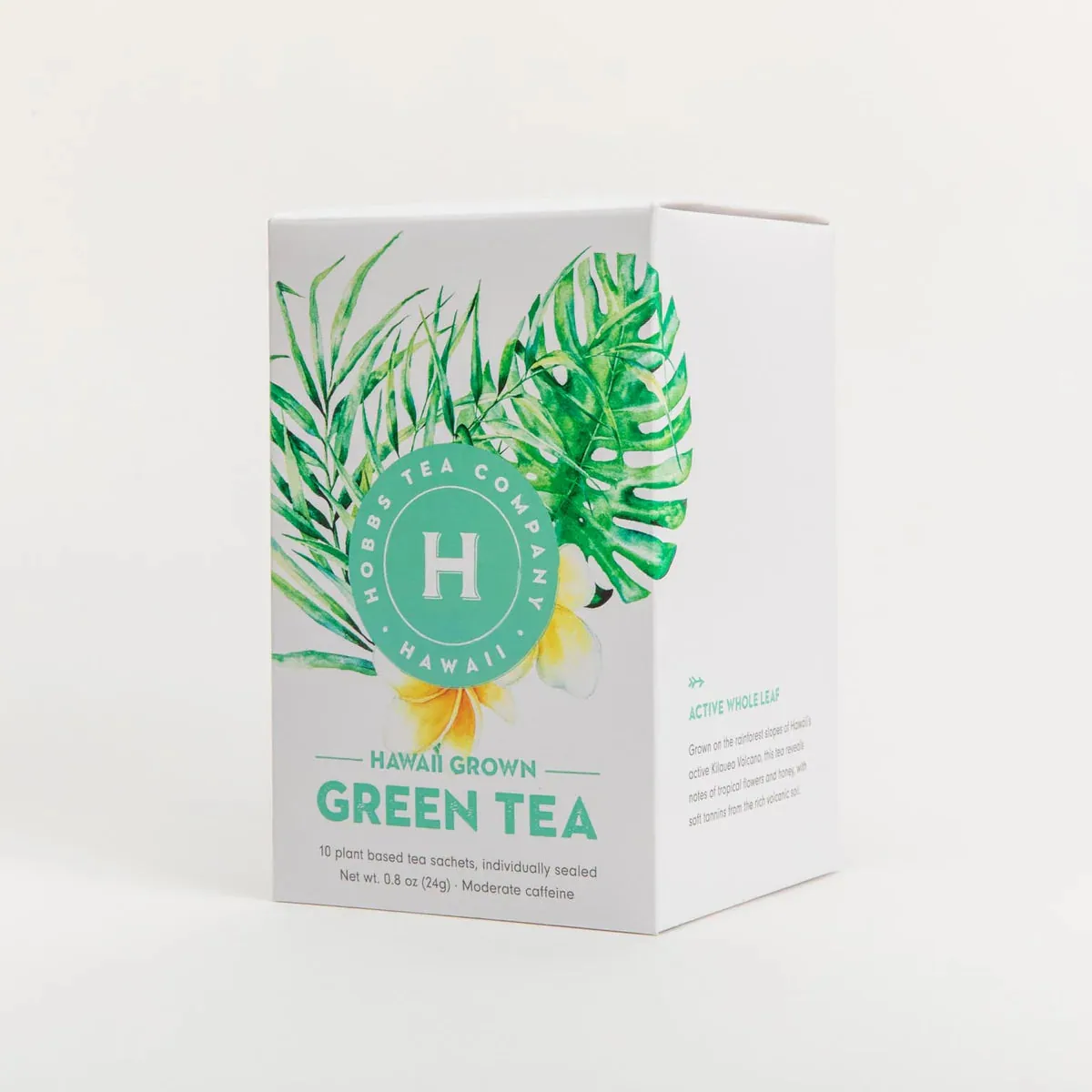 hobbs hawaii green tea coffee by kona mountain coffee
