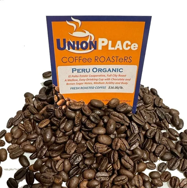 peru organic coffee by union place coffee roasters