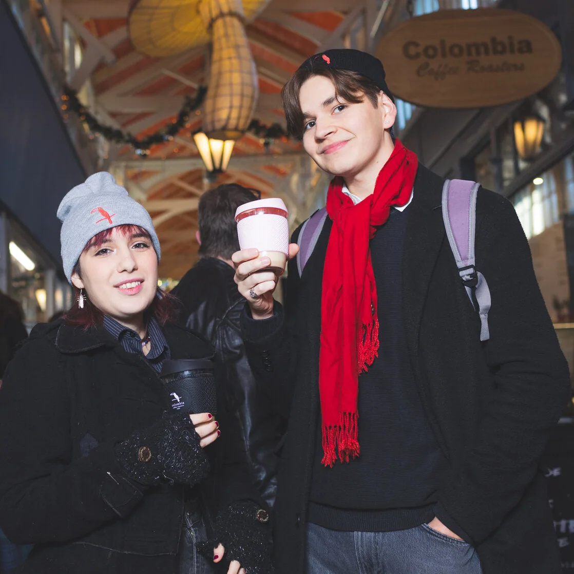 winter toucan beanie coffee by colombia coffee roasters