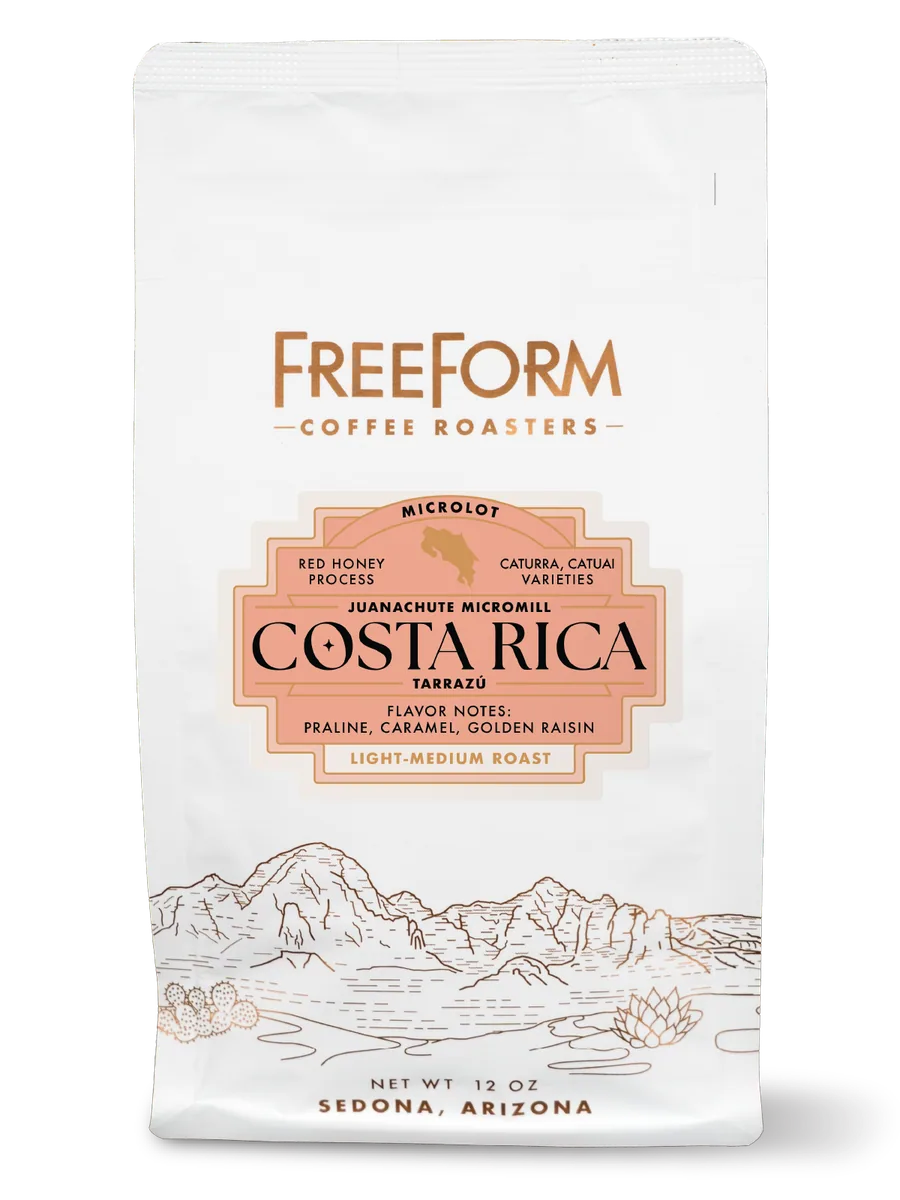 costa rica - juanachute micromill coffee by freeform coffee roasters