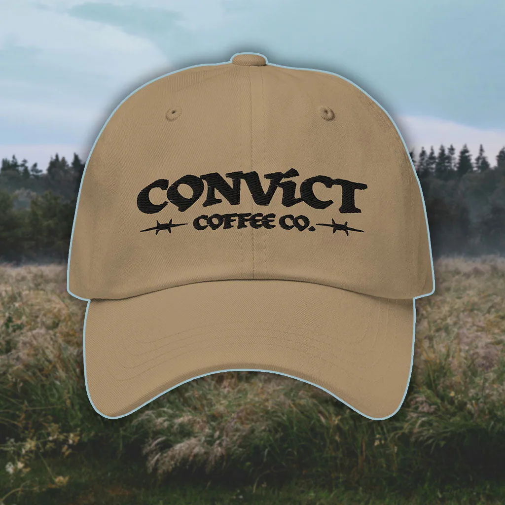 dad hat - vietnam coffee by convict coffee company