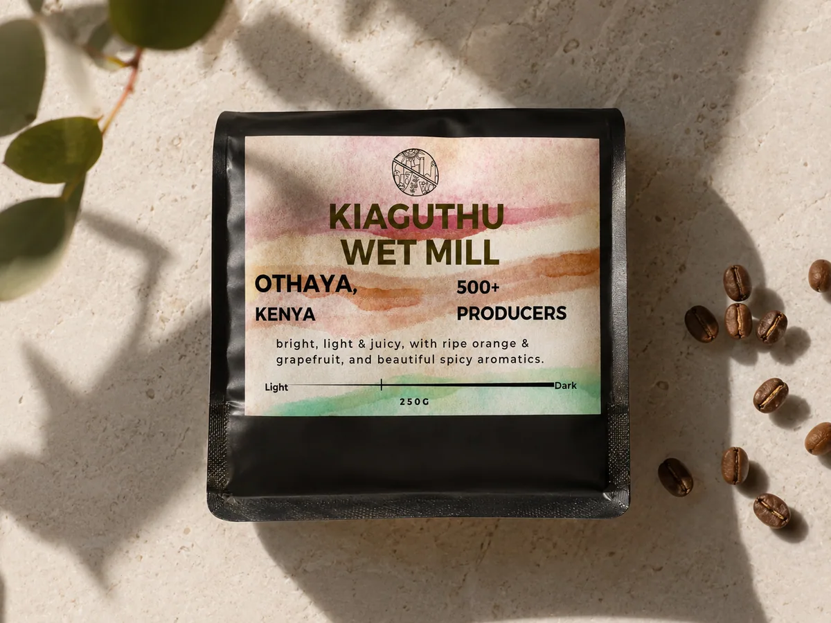 kiaguthu wet mill. coffee by coffee lab nairobi