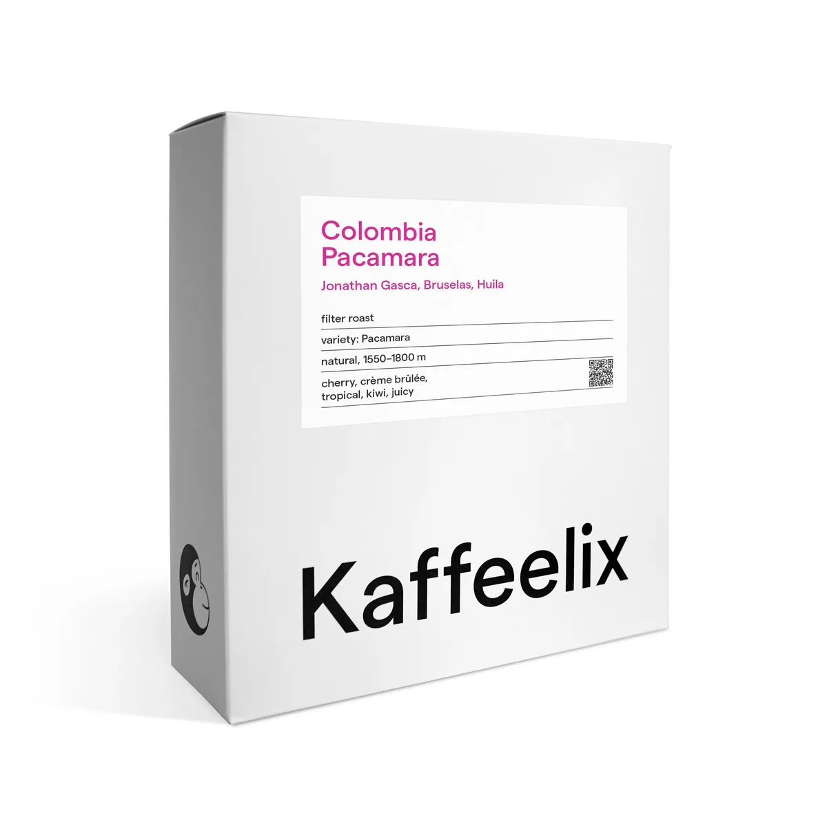 kolumbien pacamara - natural - colombia coffee by kaffeelix
